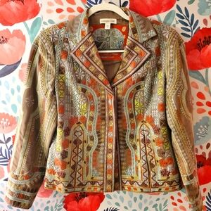 Embroidered Jacket